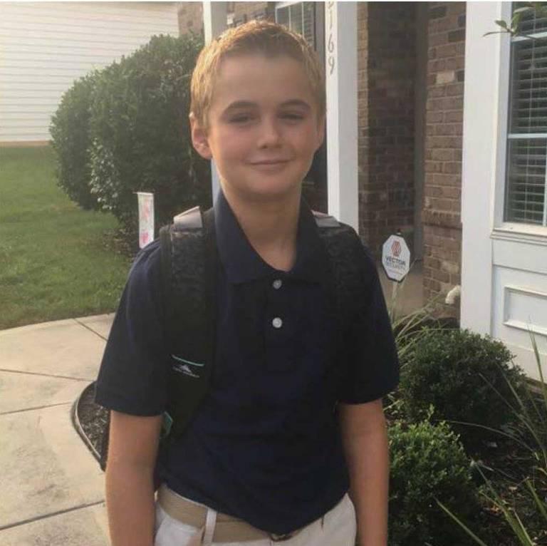 Garrett Pope was 11 when he died in South Carolina in 2016 from the game 