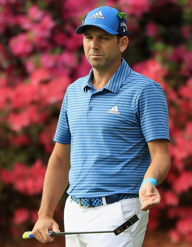  Defending champion Sergio Garcia is another highly-rated contender according to Golf Care