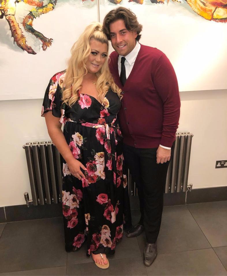  Gemma Collins and James Argent have been talking about having children