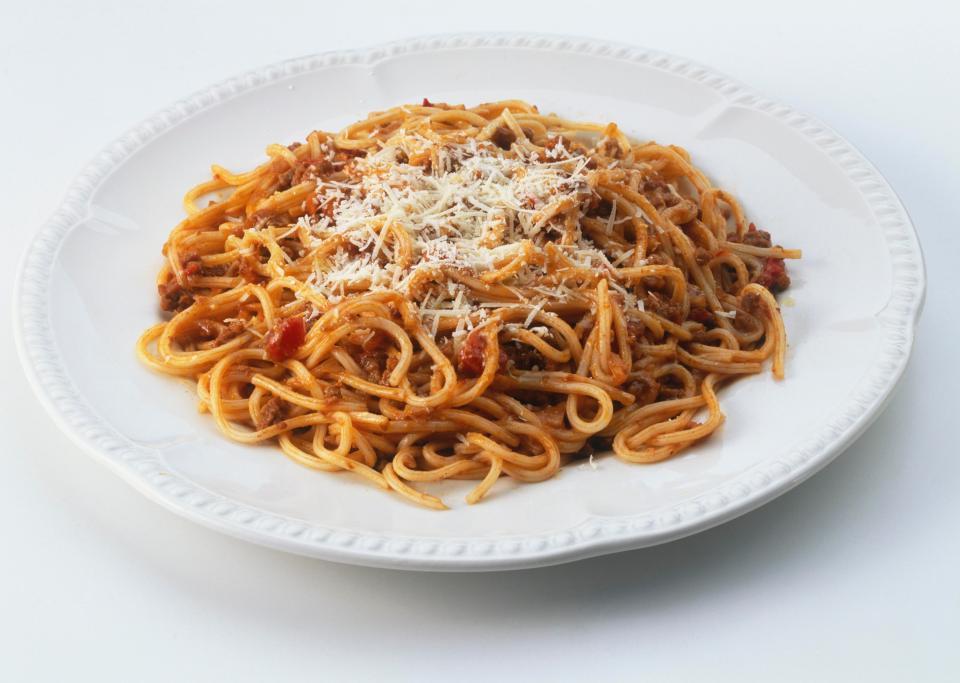  If a red meat tax is introduced, a spag bol could cost an extra eighty pence more