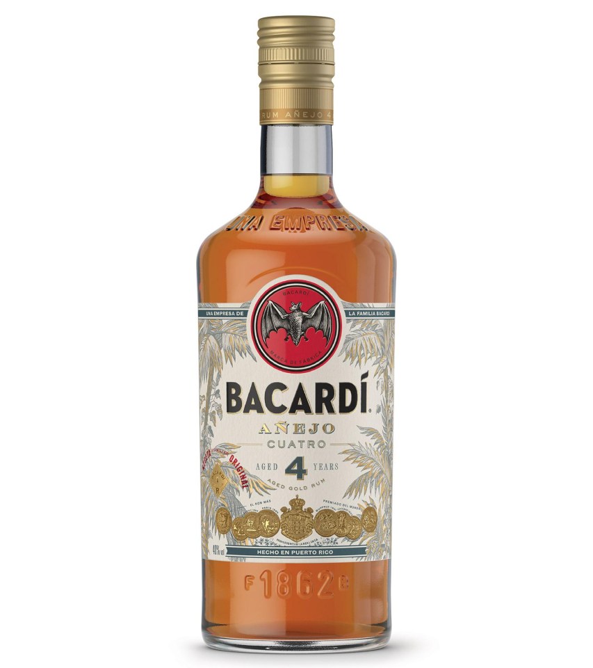 The new premium rum from Bacardi will cost you £25