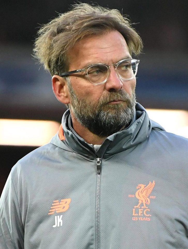  Jurgen Klopp apologised for the Liverpool fans' behaviour