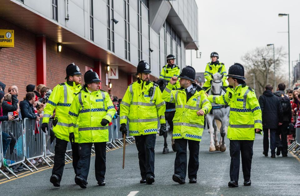  Greater Manchester Police will deploy extra officers for Champions League return tie at Etihad