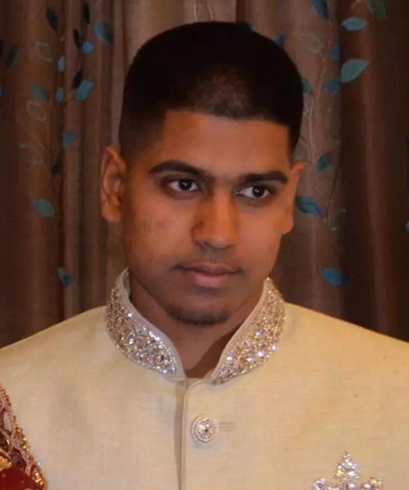  Police released this new image of Amaan Shakoor as they appeal for information about his death