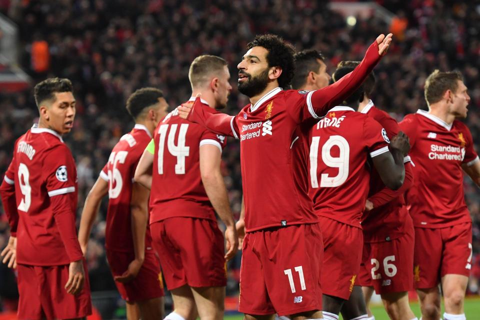  Liverpool stunned Manchester City in a brilliant night at Anfield