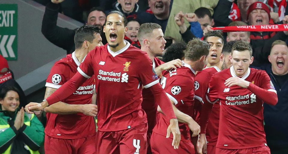  Liverpool humbled City at Anfield last week as they netted three quickfire first half goals