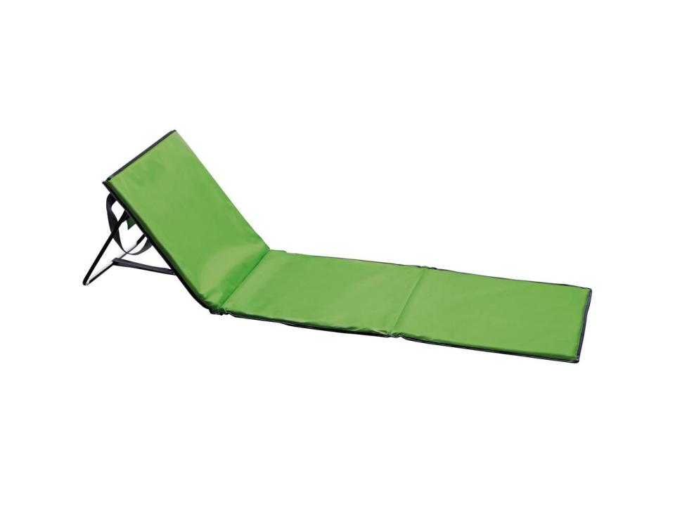  You can relax on this camping mat which is on sale for £9.99