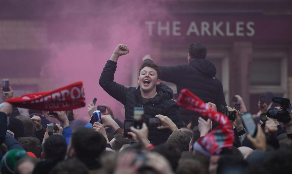  Liverpool fans created a cauldron before kick-off at Anfield that Roberto Firmino believes gave the home side a big boost against Manchester City