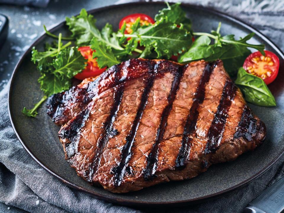  Save 66p on beef rump steaks at Lidl