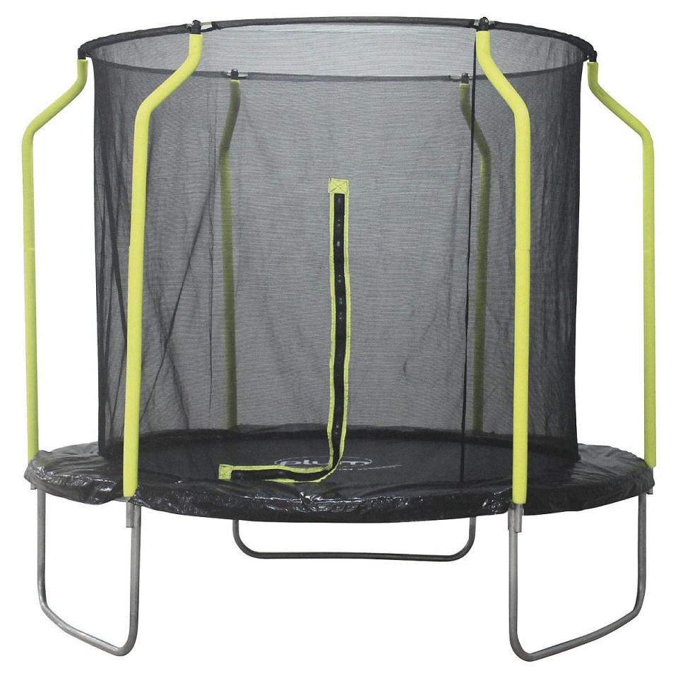  Plum 8ft trampoline and enclosure costs £75 at Tesco