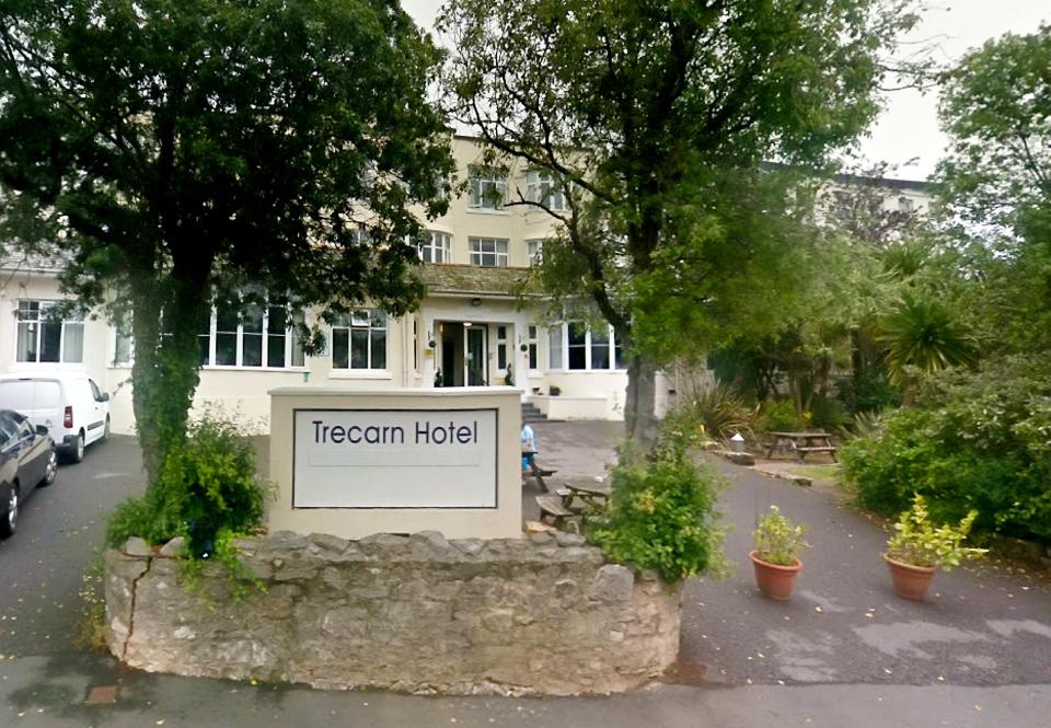  The Trecarn Hotel accused the couple of being 'rude and disrespectful' and said their rooms are free of bugs