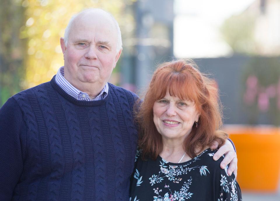  Barry and Margaret Mizen have called on police to use more stop and search powers to help curb knife crime