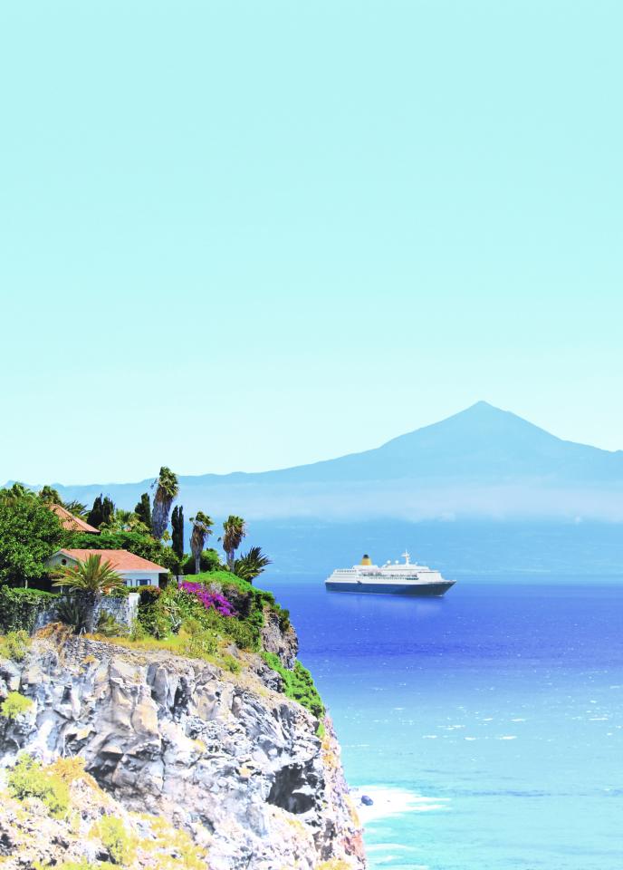  Learn about the history of the Canary Islands whilst on a Saga Sapphire cruise