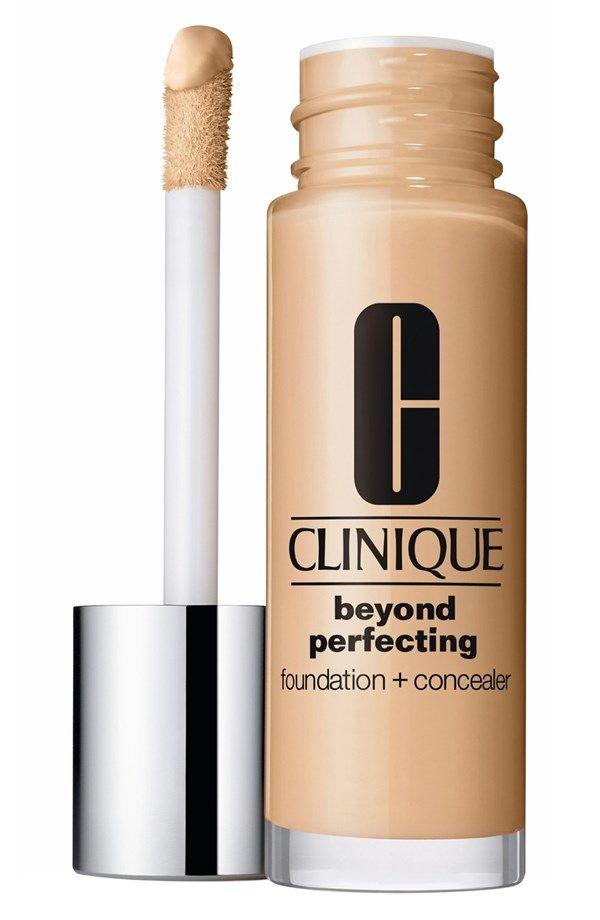  Find out how to get a free sample of Clinique Beyond Perfecting Foundation + Concealer