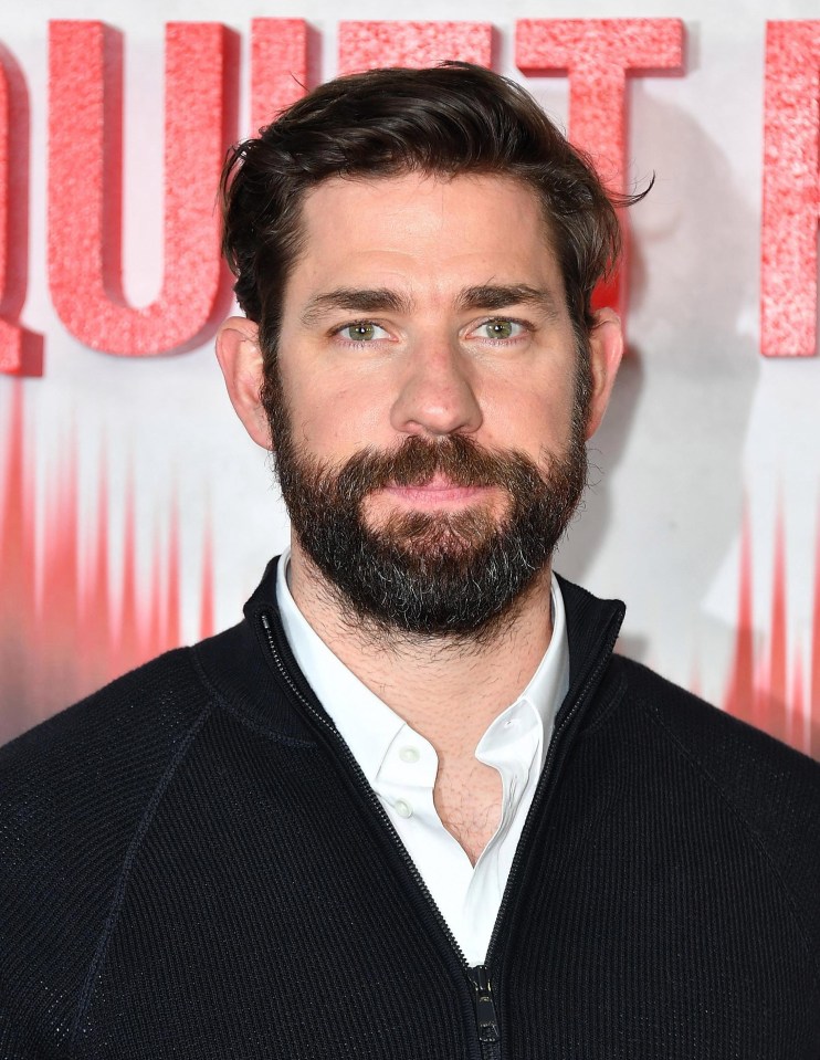 John Krasinski made his name as Jim Halpert on the US version of The Office