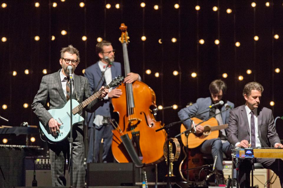  Eels perform live during a concert at Berlin's Tempdrom in 2014