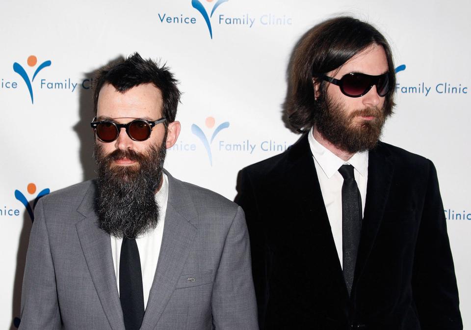  E looking cool at the the Venice Family Clinic's 2011 Silver Circle Gala at the Beverly Wilshire Four Seasons Hotel in 2011