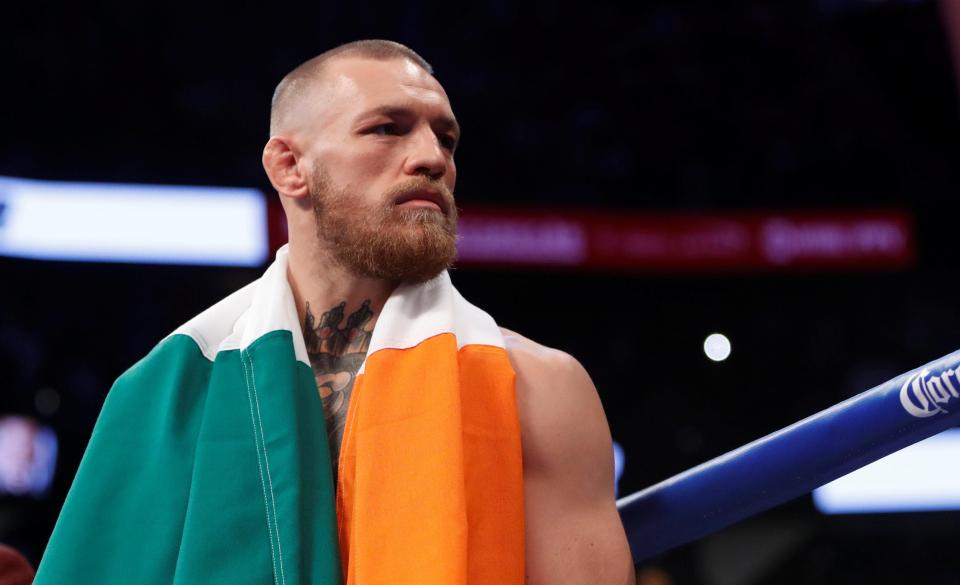  Conor McGregor is facing the UFC axe after his rampage in New York