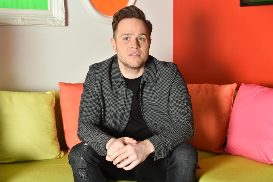  Olly Murs has reopened the debate on the London Black Friday terror scare last year hinting it was a cover up