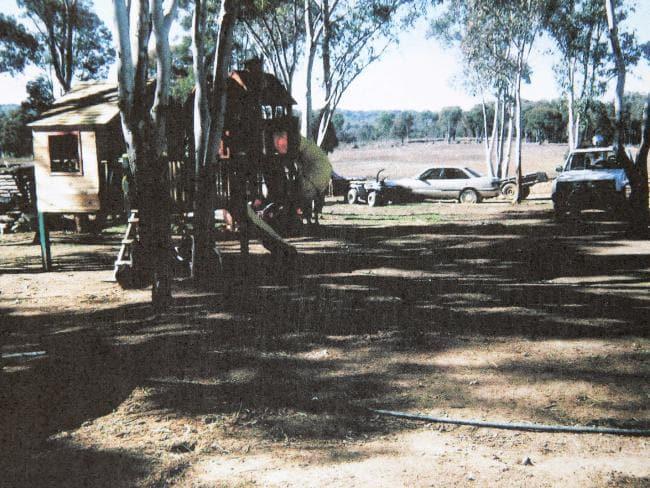 Forty members of the same family were found living at the property