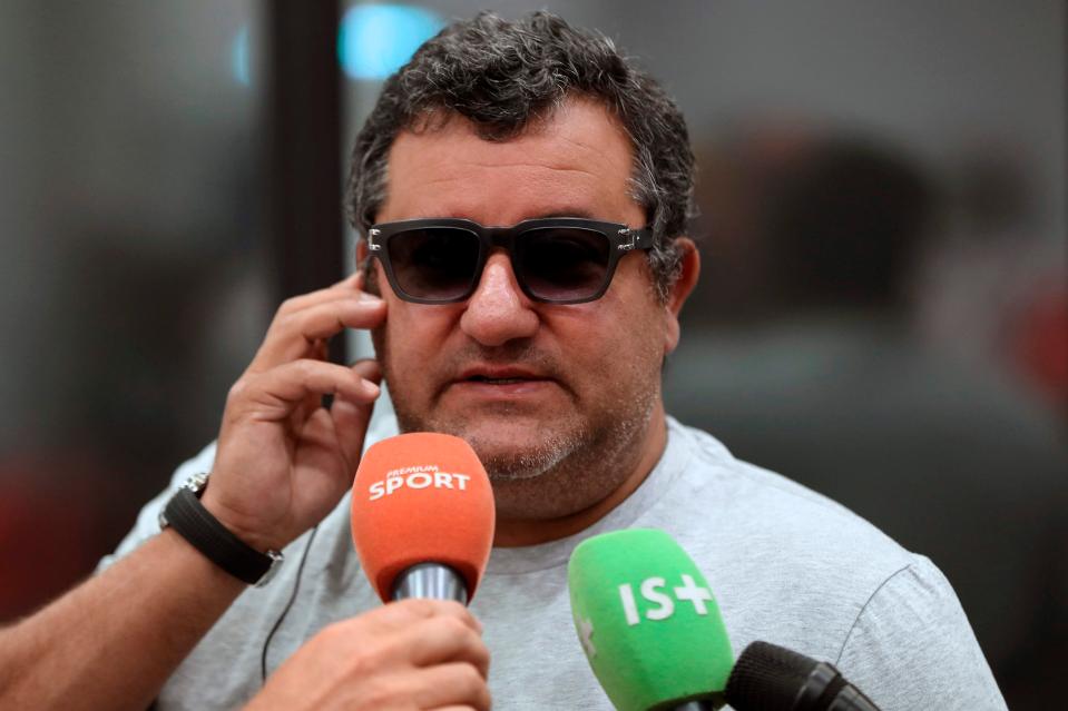  Agent Mino Raiola has offered the youngster to Real Madrid and Paris Saint-Germain