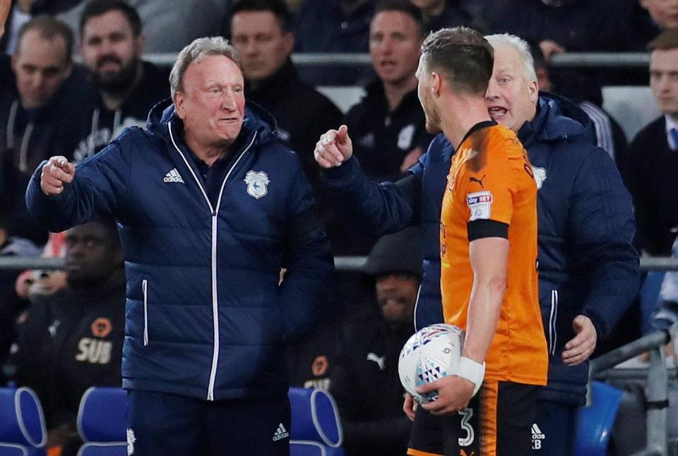  Neil Warnock was wrong to get angry about Wolves boss Nuno Espirito Santo for celebrating