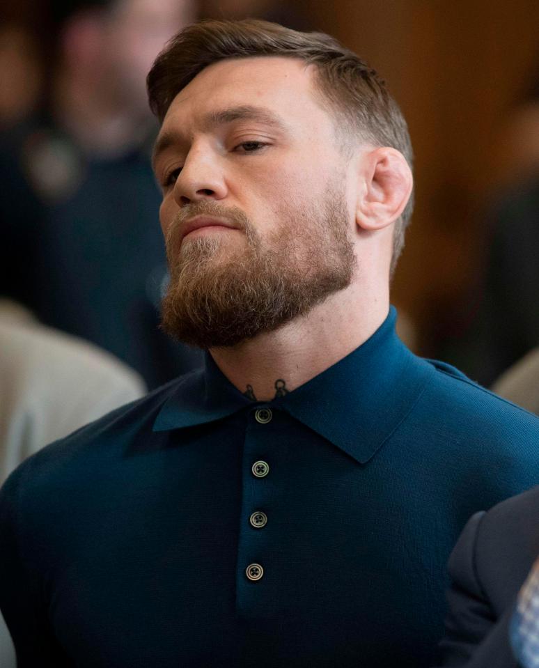 Conor McGregor is out on bail after neing charged with three counts of assault and one of criminal mischief