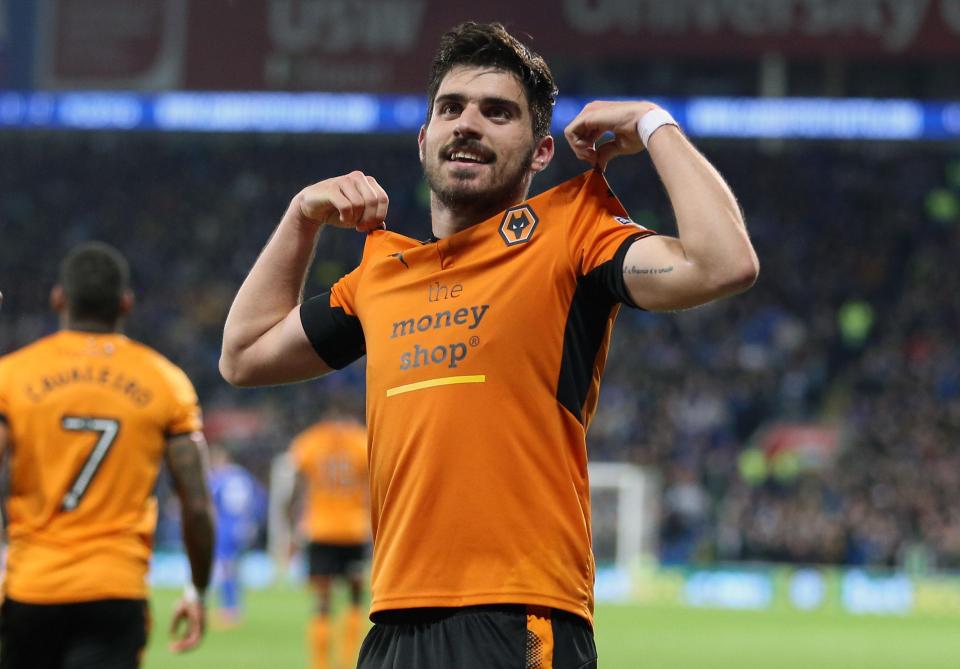  Tottenham are lining up a move for Wolves star Ruben Neves