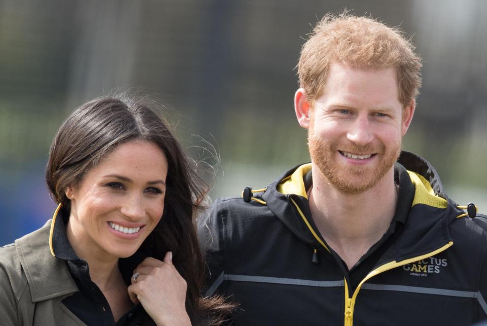  Harry and Meghan will tie the knot next month