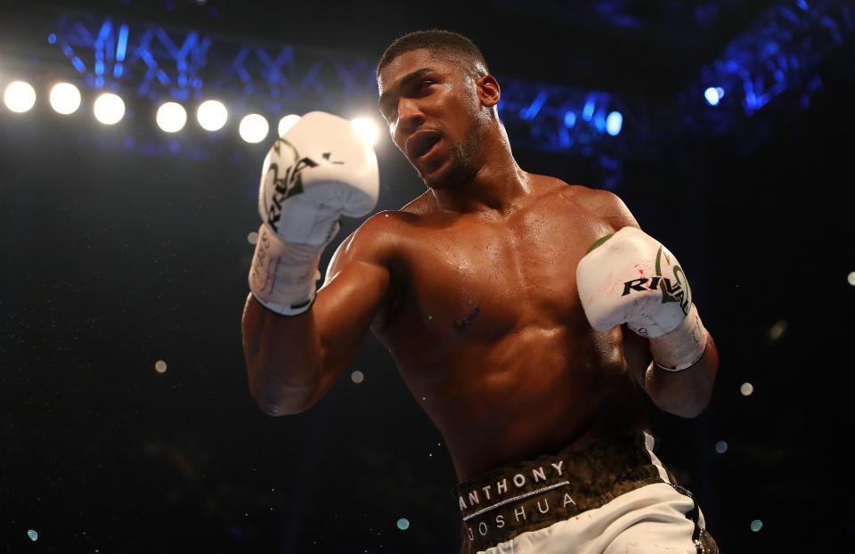  Joshua is desperate to fight Wilder before taking on Alexander Povotkin