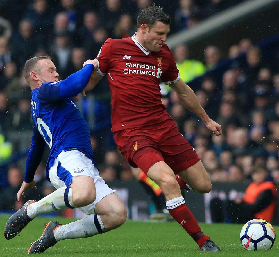  Wayne Rooney found it tough to stamp his authority on the game as the two big rivals fought out a bore draw