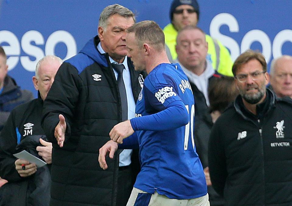  Wayne Rooney was furious after being substituted