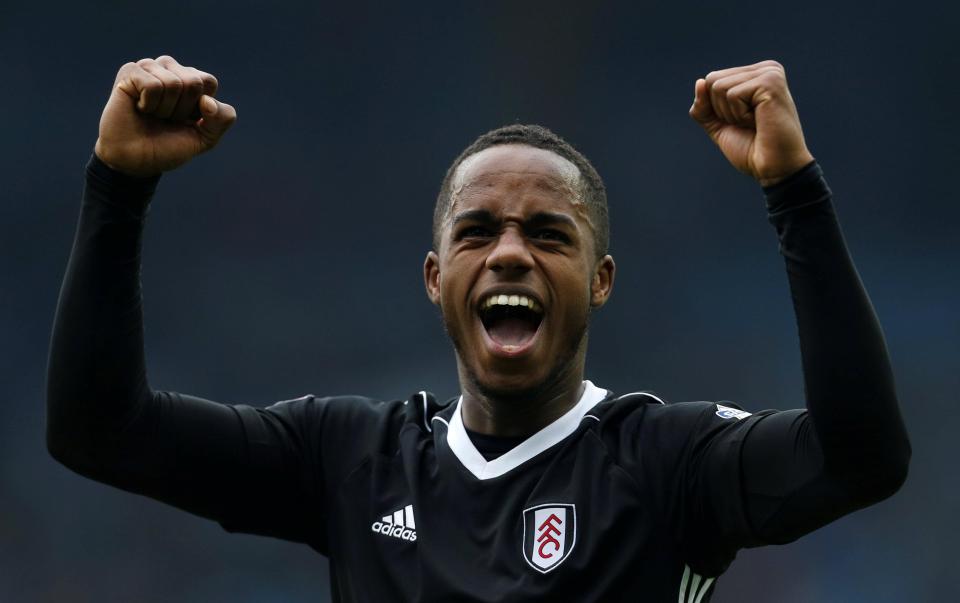  Ryan Sessegnon, aged just 17, has lit up the Championship this season for Fulham