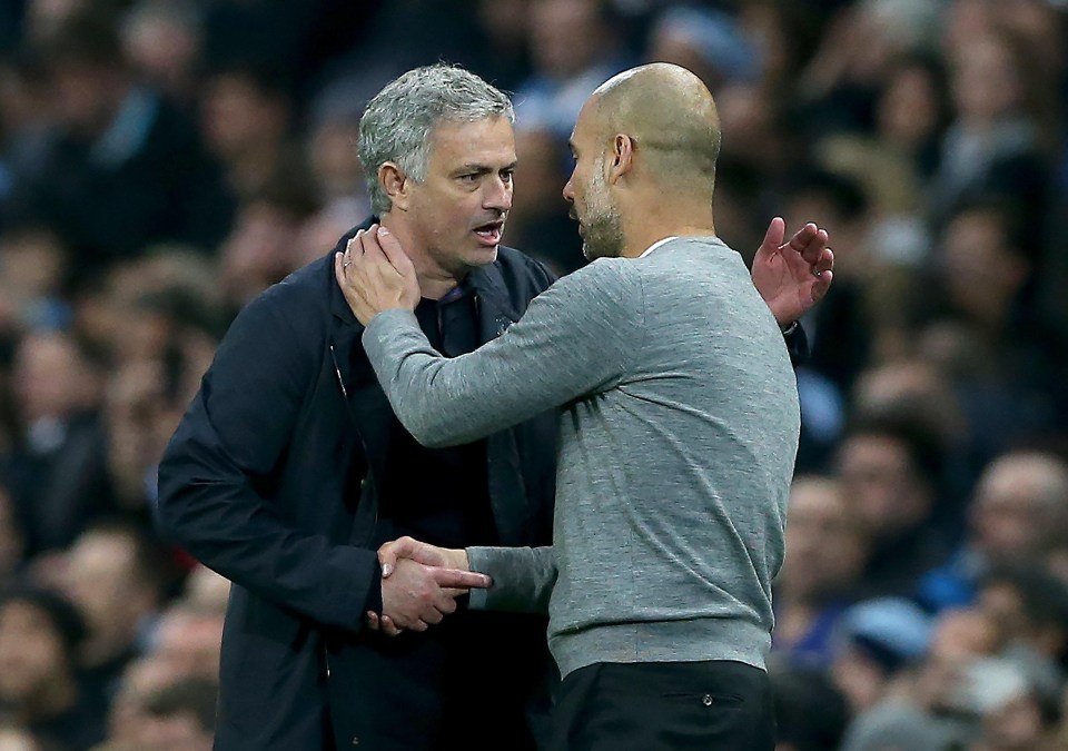 Jose Mourinho and Pep Guardiola could soon be sharing a ground