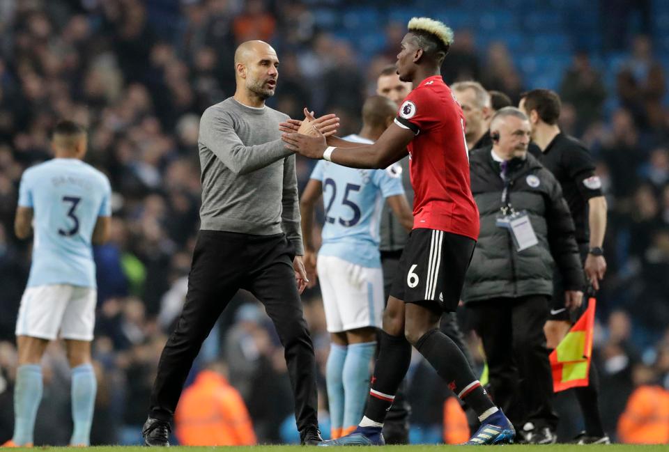  Pep Guardiola turned down the chance to sign Paul Pogba in January