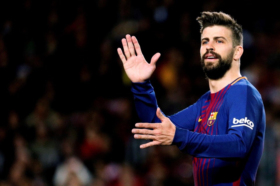 Barca legend Gerard Pique will turn 32 next February