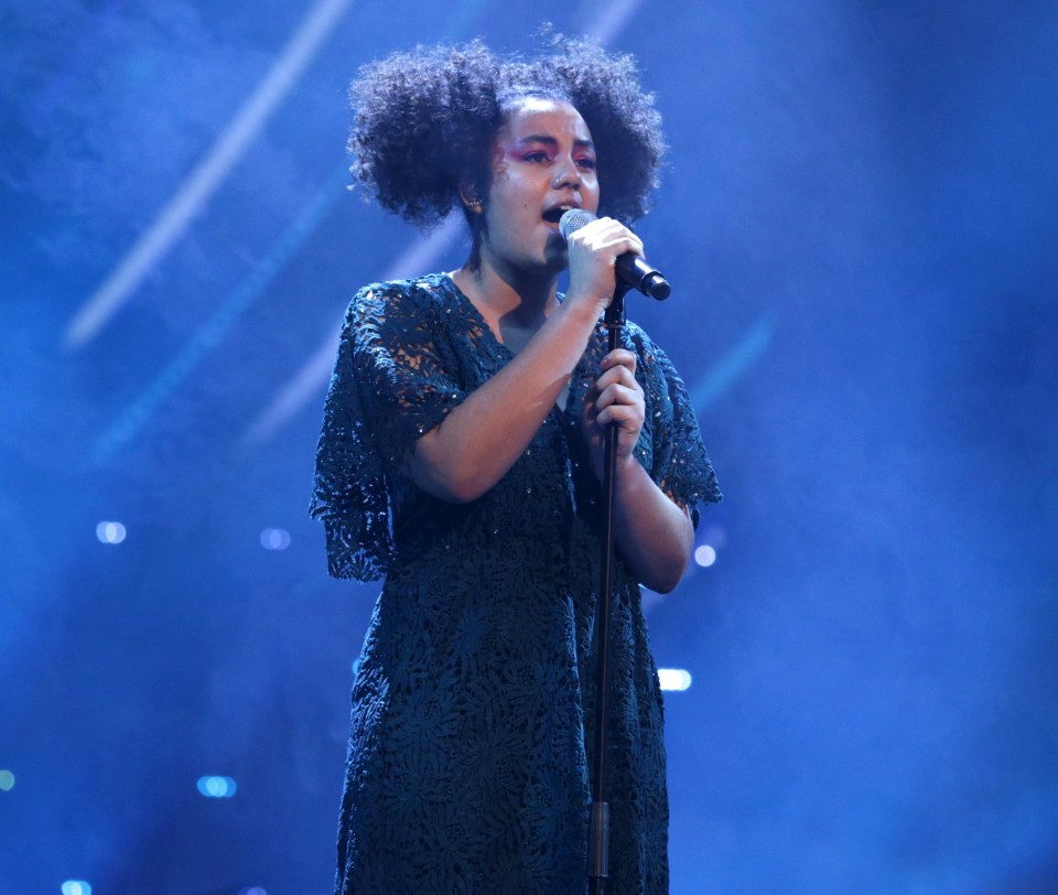 Ruti Olajugbagbe was the 2018 Voice winner