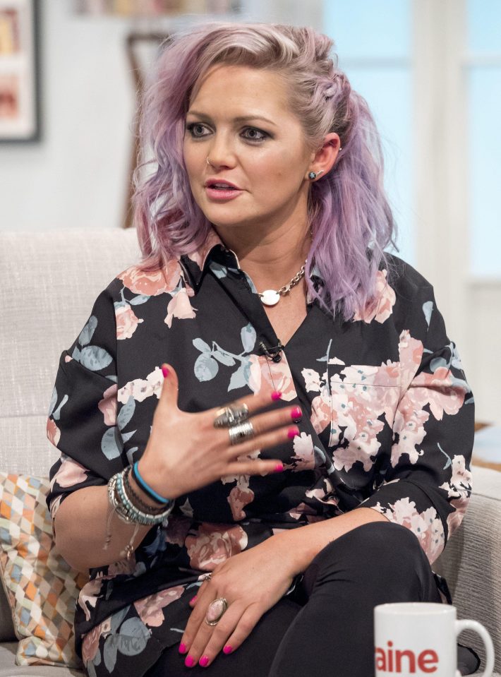  Hannah Spearritt has revealed the agony she was left in after getting breast implants