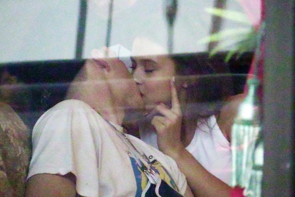  Brooklyn, 19, was spotted kissing Lexi in a tattoo parlour over the weekend