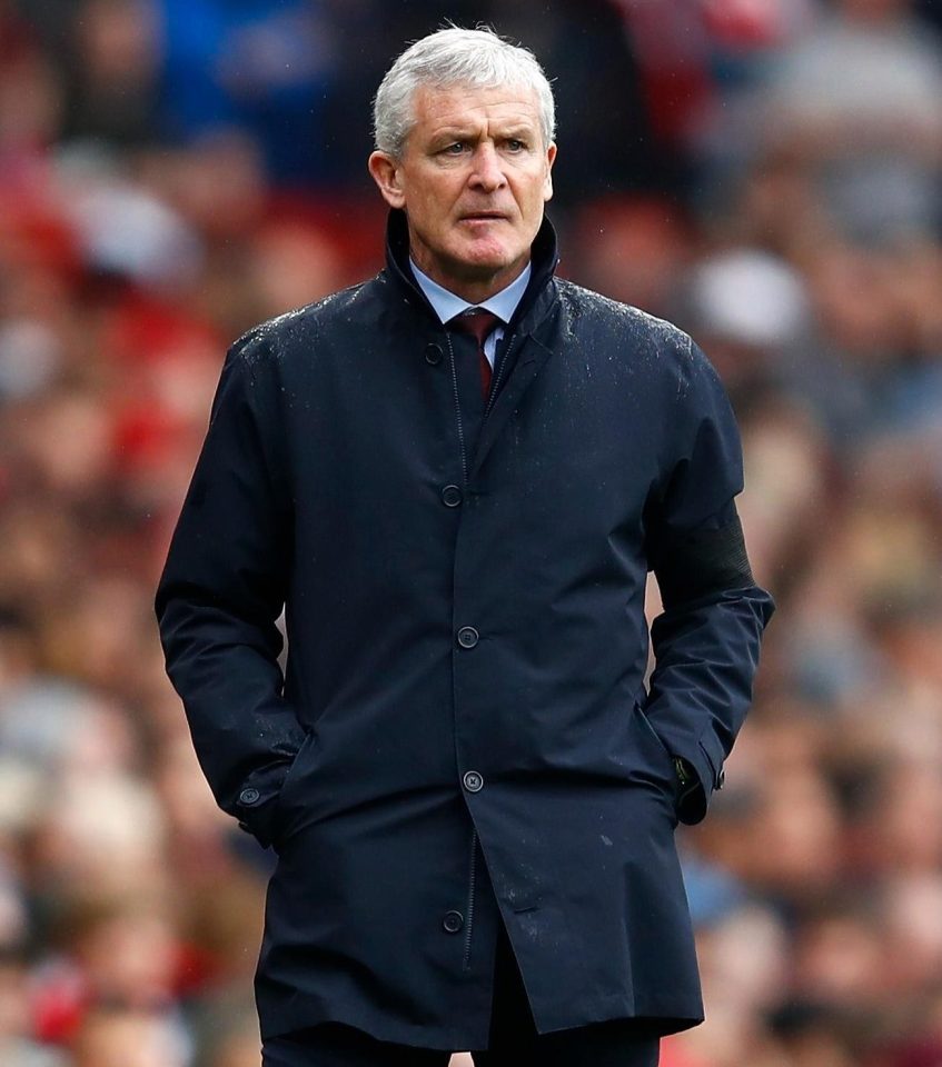  Mark Hughes criticism is a bit unfair considering he is not solely responsible for taking two Premier League teams down