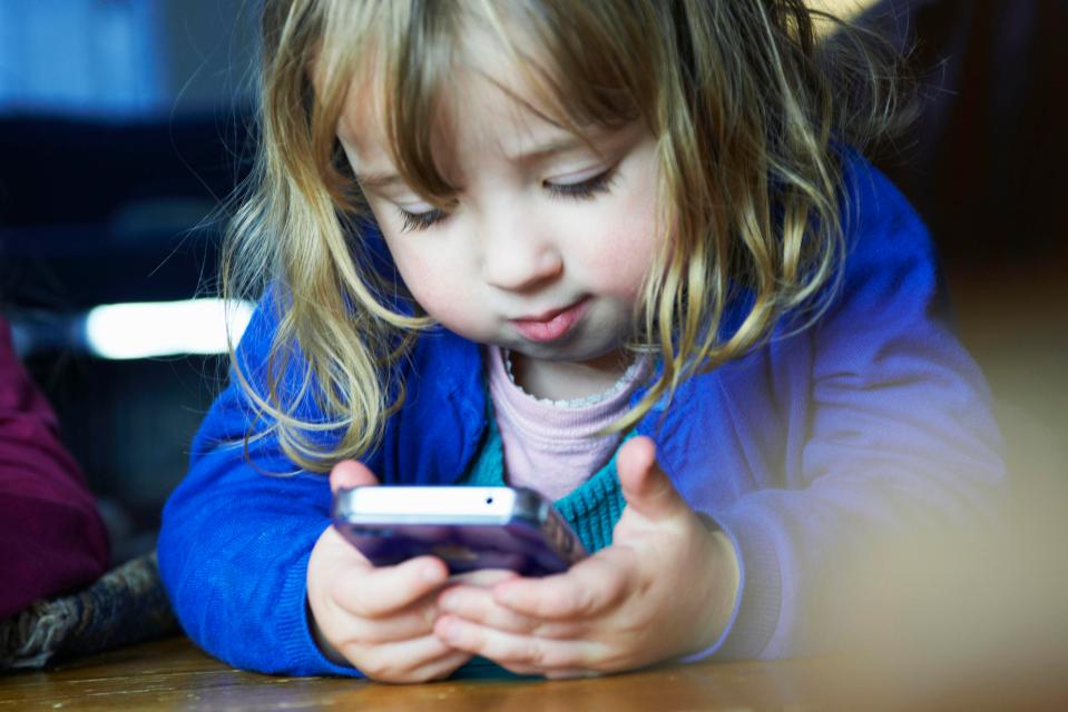  The research showed that parents forked out up to £500 for their child's first phone