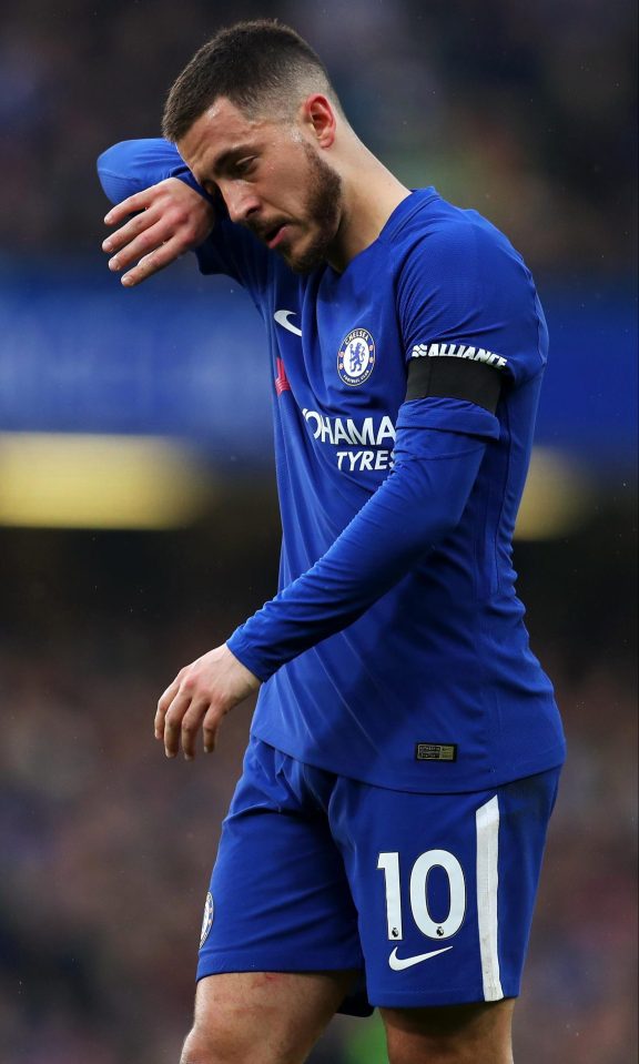  Eden Hazard could also be on his way out of Stamford Bridge in the summer