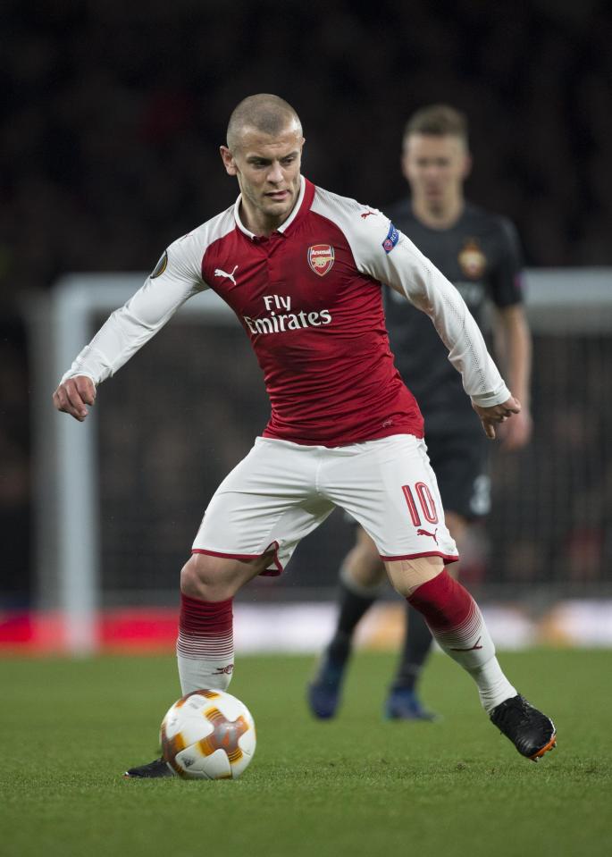  Wilshere will also miss the Premier League clash due to injury