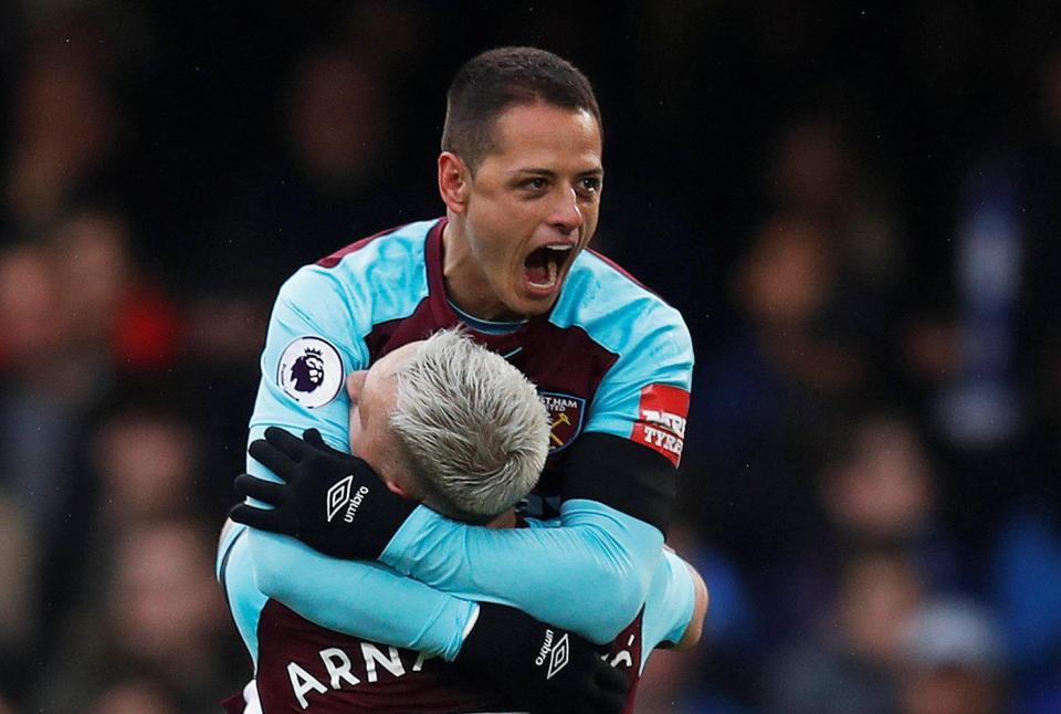  West Ham forward Javier Hernandez has emerged as another top target