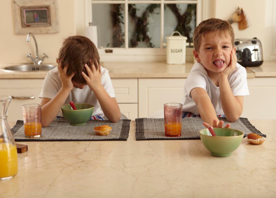  Peer pressure from friends can be a reason why your child is turning into a fussy eater