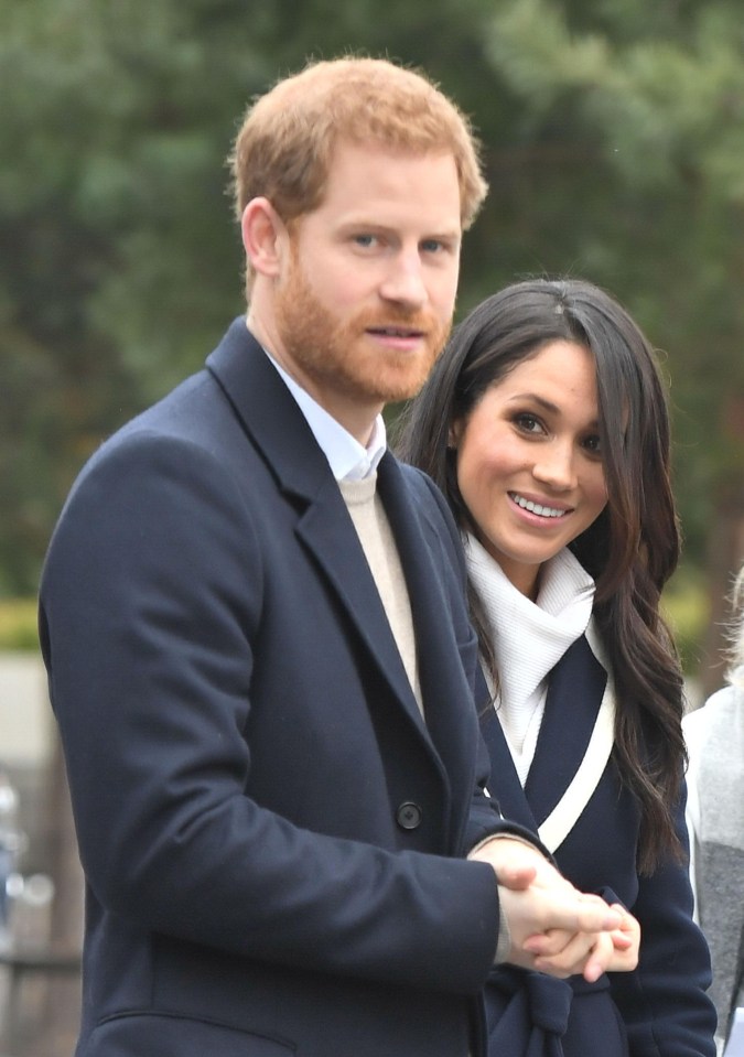 There’s no doubt that Harry and Meghan look very happy together