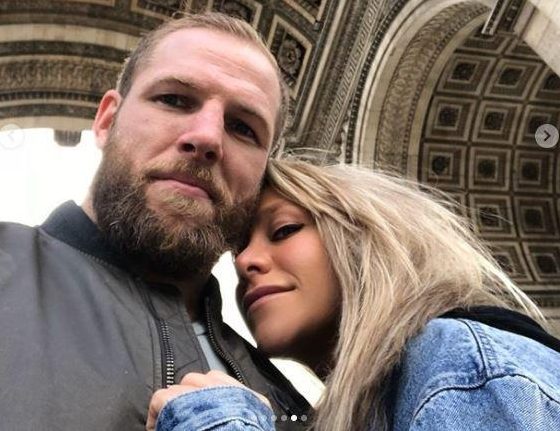  Rugby star James Haskell is married to Chloe Madeley