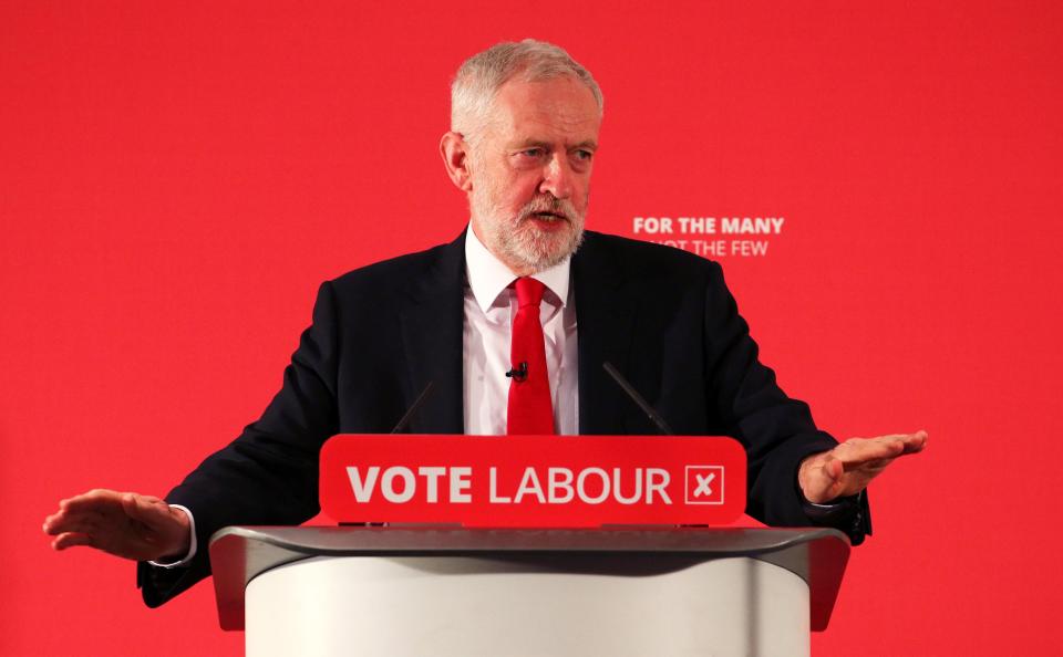  Jeremy Corbyn finally vowed to 'root out' Labour anti-Semites in a speech today