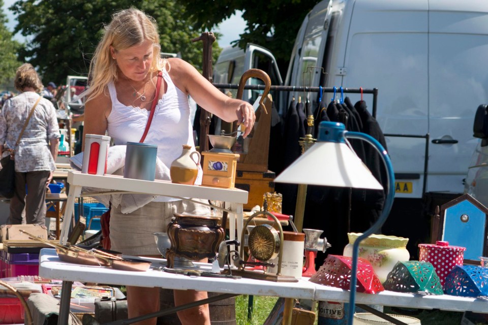 Now traditional car boot sales have made the move online – but think before you sell something you need