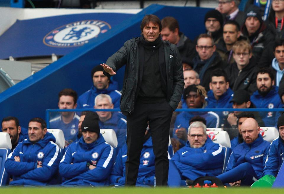  Antonio Conte looks likely to leave Chelsea at the end of the season